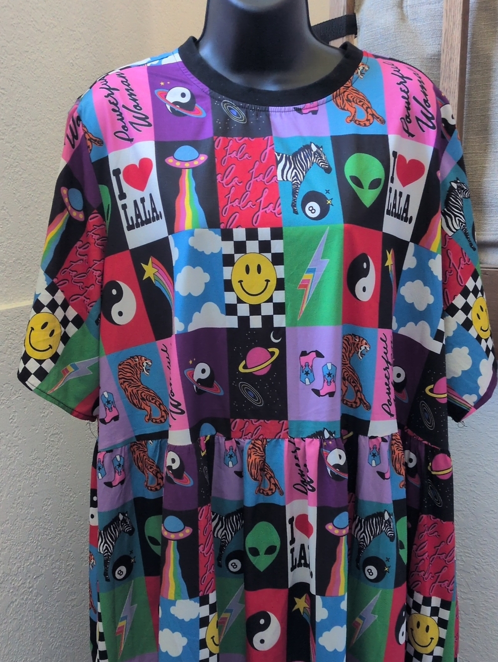 ✨ Dressed In Lala Never Too Much Dress Size XL - Picture 2 of 9